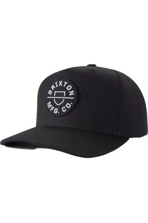 Brixton Unisex-Adult Crest C MP Snapback Baseball Cap, , One Size