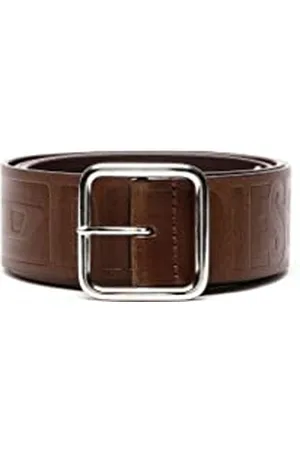 Diesel _LOGO B-ILLY I_APPAREL_BELT_Brown_75