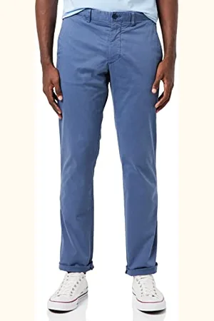 Tommy Hilfiger Men Denton TH Flex Satin Chino Stretch, , 31W / 34L
