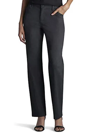 Lee Women’s Relaxed Fit All Day Straight Leg Pant, , 6 Short