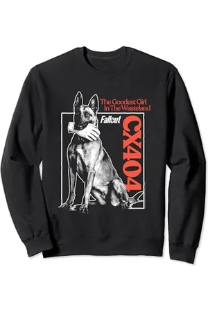 Fallout TV Series CX404 The Goodest Girl Puppy Dog Character Sweatshirt
