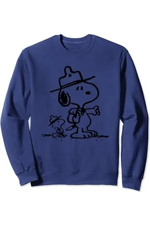 Peanuts Snoopy and Woodstock Scout Pals Sweatshirt