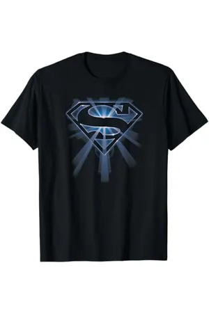 Superman Glowing Shield T-Shirt