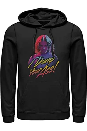 Stranger Things Dump You Hoodie Hooded Sweatshirt, , XL