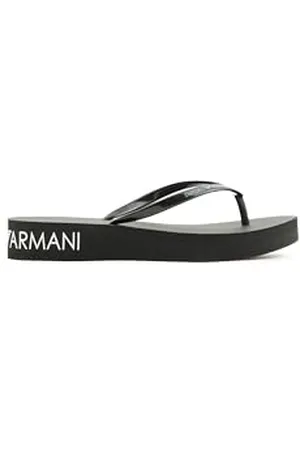 Emporio Armani Wedge Essential Flip Flops, , 5 UK (39 EU)
