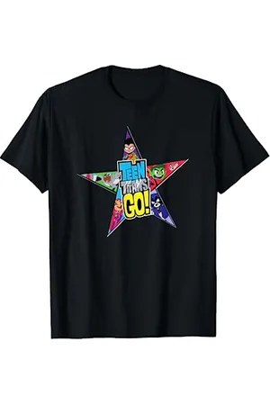DC Comics Originals Teen Titans Go Star Logo T-Shirt