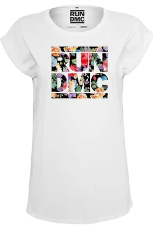 Mister Tee Damen Ladies Run Dmc Floral T-Shirts, , S