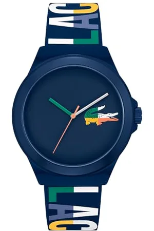Lacoste Analogue Quartz Watch for Men with Navy Silicone Bracelet - 2011184