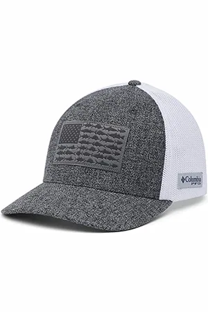 Columbia PFG Mesh Ball Cap-High, , S/M