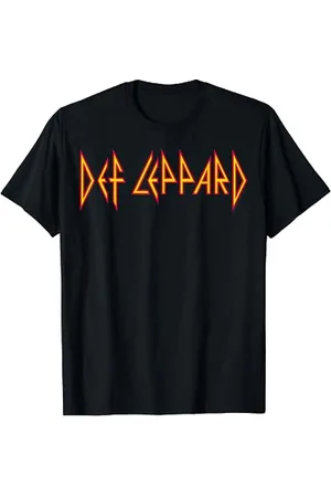 Def Leppard Classic Logo T-Shirt