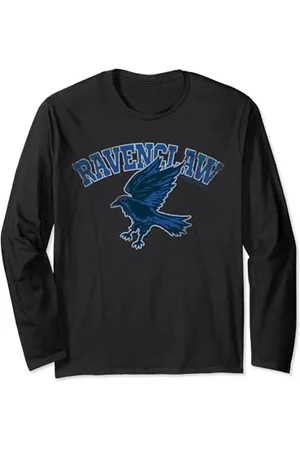 Harry Potter Ravenclaw Sport Emblem Long Sleeve T-Shirt