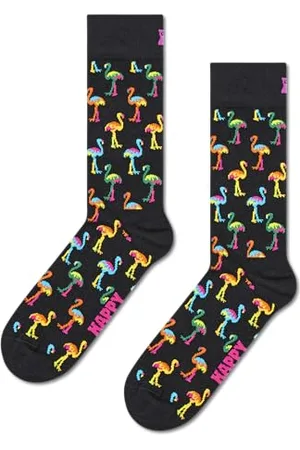 Happy Socks Womens Flamingo Sock, , 36-40