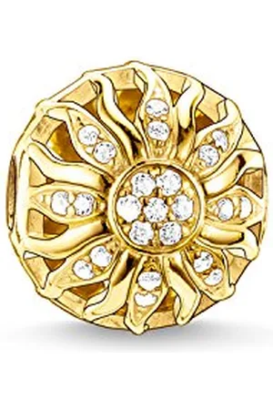 Thomas Sabo K0031 - 414-14 Beads Silver Sun Weiss