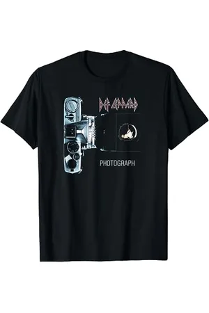 Def Leppard Photograph T-Shirt