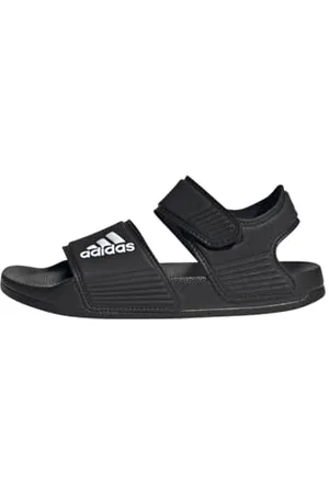 adidas Adilette Sandals Slides, Core Black/Cloud White/Core Black, 13.5 UK Child