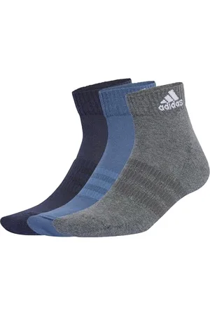 adidas Cushioned Sportswear Ankle Socks 3 Pair Pack, , 4.5-5.5