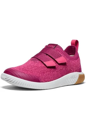Keen KNX Knit DS Sneakers, Beaujolais/Raspberry, 11 UK Child