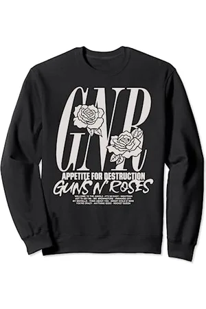 Guns N´Roses Official Appetite Tracks Sweatshirt