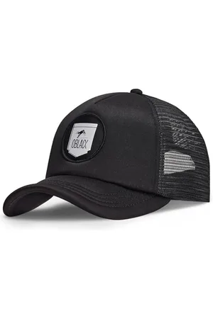 Oblack Baseball Cap with mesh Classic Kids | Trucker Cap for Boys and Girls | Unisex Padded Baseball Hat | Adjustable Trucker Hat | Fashion Teenager Accessories