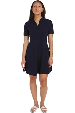 Tommy Hilfiger Women Polo Dress Striped, , XXL