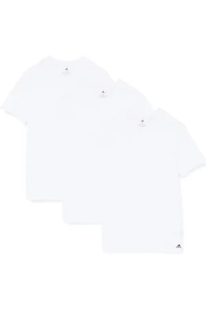 adidas Mens t shirt V-Neck (pack of 3) - t shirts for Men (sizes S - 3XL) - Comfortable tshirt Men