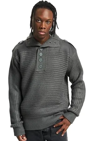 Brandit Mens Alpin Pullover Sweater, , L UK