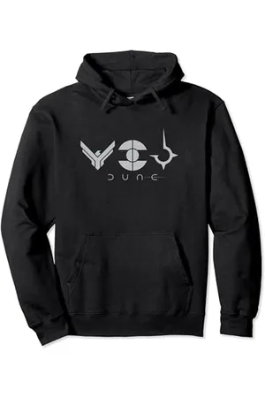 Dune Dune (2021) - House Sigils: Atreides, Fremen, and Harkonnen Pullover Hoodie