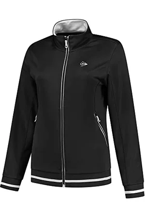 Dunlop Club Girls Knitted Jacket Tennis Shirt, , 140