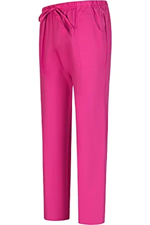 MISEMIYA Uniforms Medical Scrub Pants Unisex – Hospital Uniform Trousers 6802 - Medium