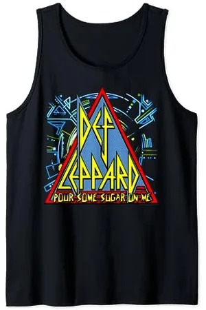 Def Leppard Sugar Logo Tank Top