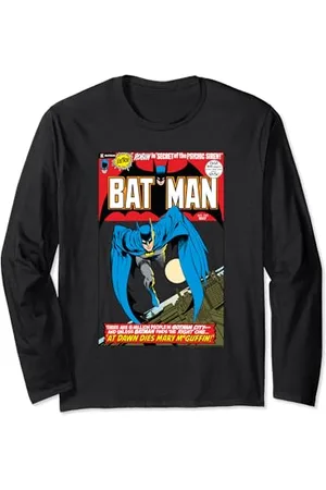 DC Comics Originals Batman Running Batman Cover Long Sleeve T-Shirt