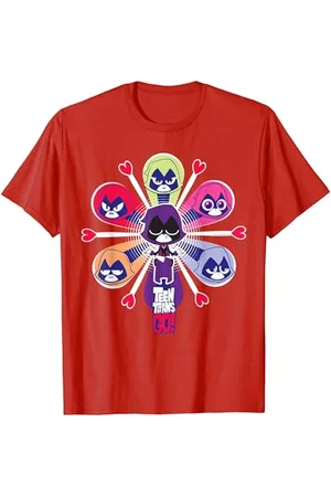 DC Comics Originals Teen Titans Go! Many Moods of Raven T-Shirt