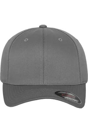 Flexfit Unisex Wooly Combed Baseballkappe, , S/M
