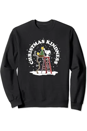 Peanuts Snoopy and Woodstock Tree Christmas Kindness Sweatshirt