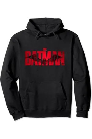 DC Comics Originals The Batman Logo Pullover Hoodie