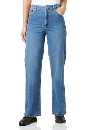 THE DROP Keagan Mid-Rise Wide-Leg Pants, , 10