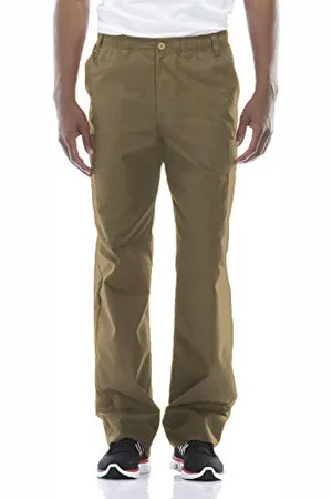 Dickies EDS Signature Scrubs for Women, Elastic Waist Pull-On Cargo Pants for Women in Soft Brushed Poplin 86106, , XL Petite