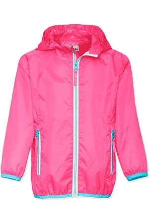 Playshoes Unisex Kids Foldable functional jacket, rain jacket 408700, 18 - , 140
