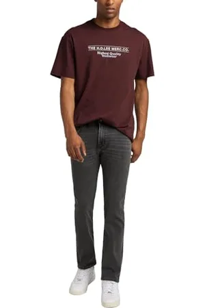 Lee Mens Slim Fit Mvp Jeans, , 30W / 32L UK