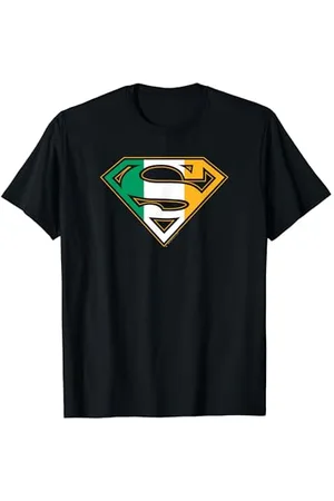 Superman Irish Classic Shield T-Shirt