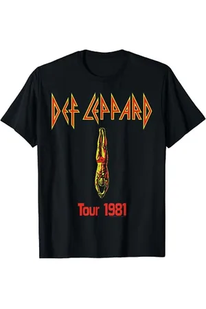 Def Leppard Dive T-Shirt