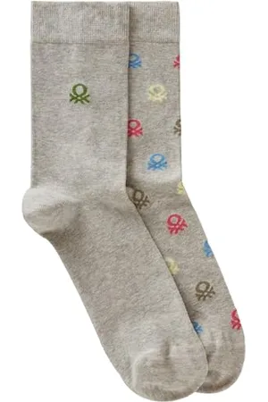 Benetton Socks 2 Pairs 6ao32702b, , S
