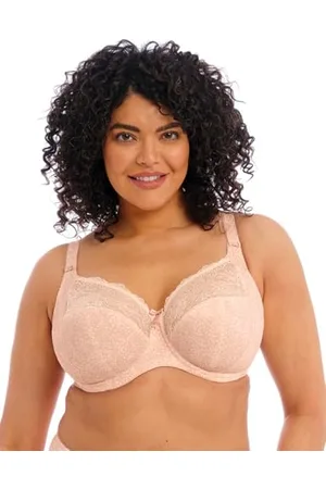 Elomi Morgan Wired Banded Bra (36GG, Cameo Rose) (EL4110)