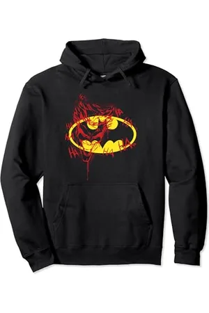 DC Comics Originals Batman Joker Graffiti Pullover Hoodie