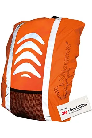 Salzmann Reflective Rucksack Cover | High Visibility, Waterproof, Weatherproof | Made with 3M Scotchlite