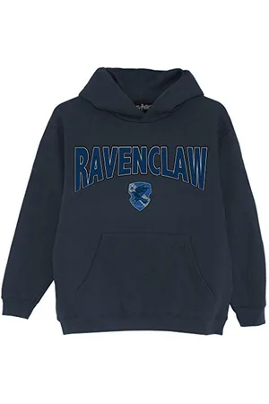 Popgear Harry Potter Ravenclaw Shield Pullover Hoodie, Kids, 5-15 Years, , Official Merchandise