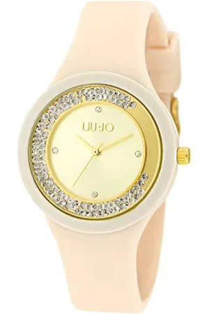Liu Jo Women Analog Quartz Watch with Silicone Strap TLJ1429