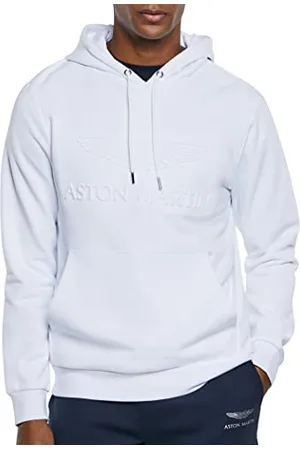 Hackett Hackett Amr Embossed Hoodie M