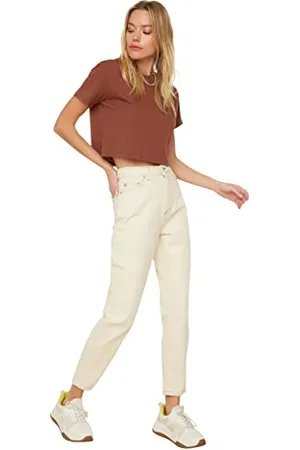 Trendyol Women High Waist Skinny fit Regular fit Jeans