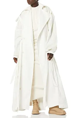 Maison Blanche All Gender Long Sleeve Trench-Coat, , 6